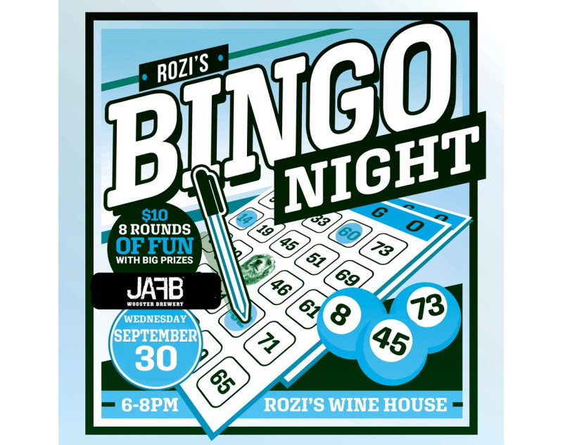 9/30 - BINGO NIGHT