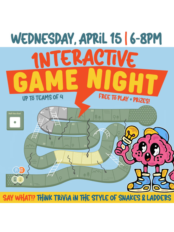 4/15 - Trivia Night!