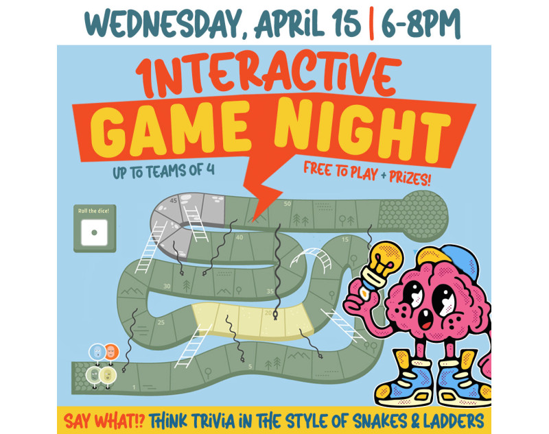 4/15 - Trivia Night!