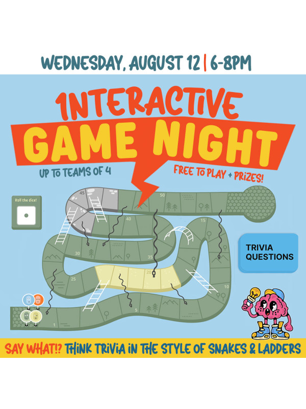 8/12 - Trivia Night!