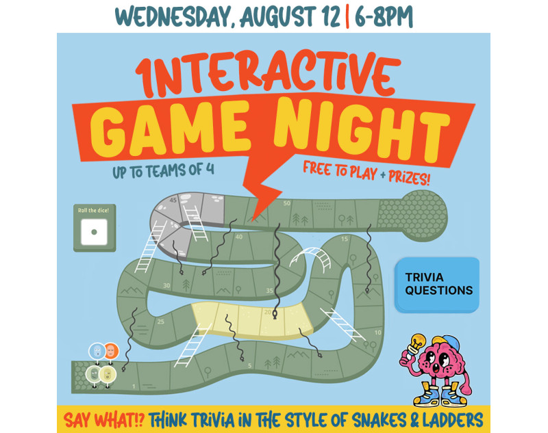 8/12 - Trivia Night!