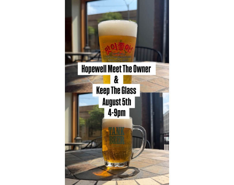 8/5 - Hopewell Mini Tap Takeover & Meet the Br...