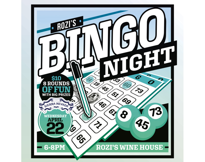 4/22 - BINGO NIGHT