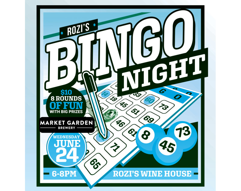 6/24 BINGO NIGHT!!