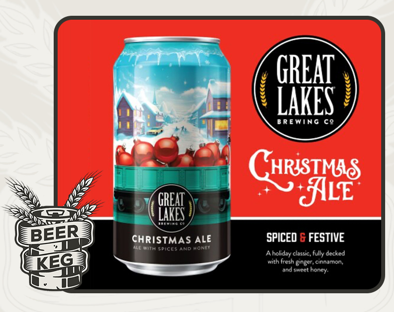 Great Lakes Christmas Ale 1/6bbl