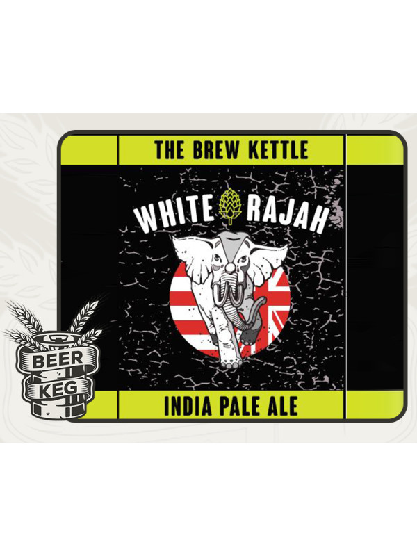 Brew Kettle White Rajah