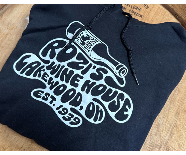 Bottle Hoodie - Black