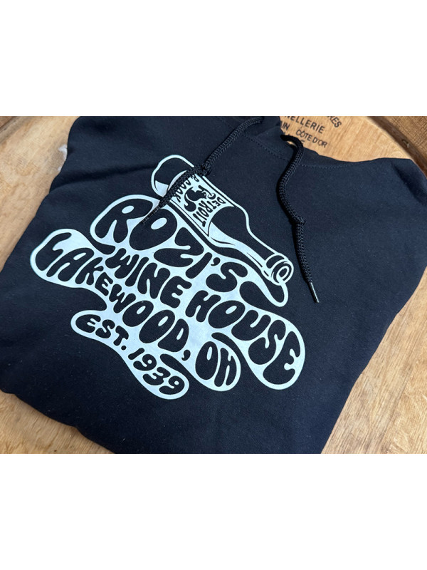 Bottle Hoodie - Black