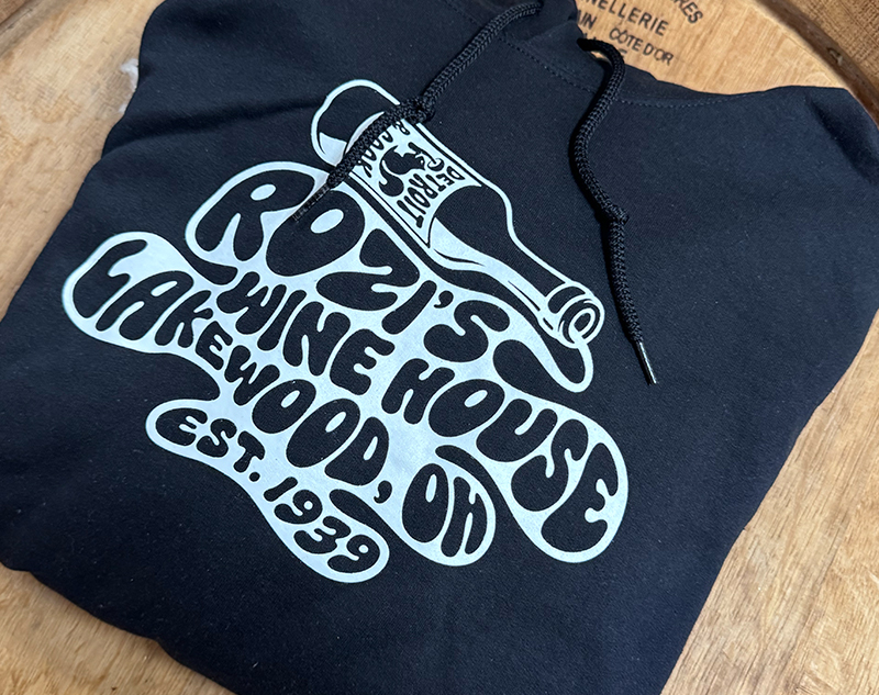 Bottle Hoodie - Black