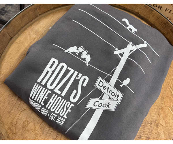 Bottle Hoodie - Grey