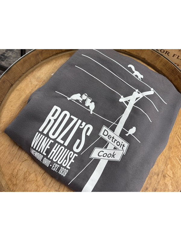 Bottle Hoodie - Grey