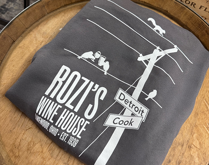 Bottle Hoodie - Grey