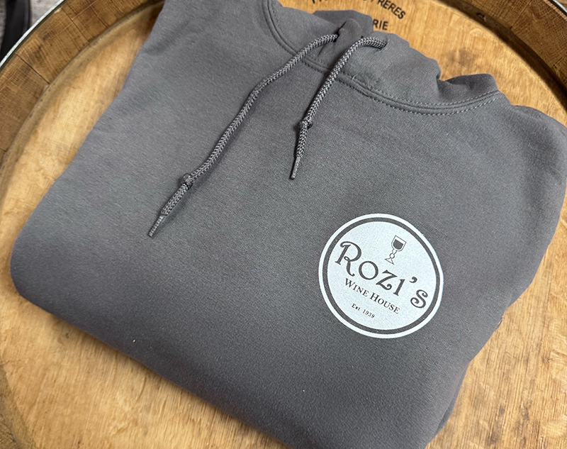 Bottle Hoodie - Grey