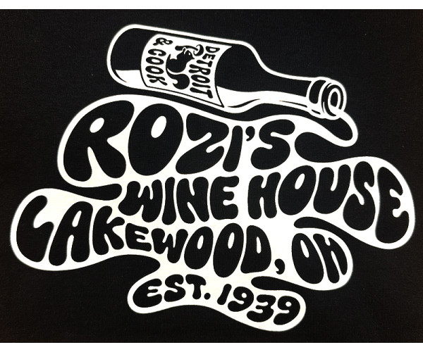 Bottle Shirt - Black