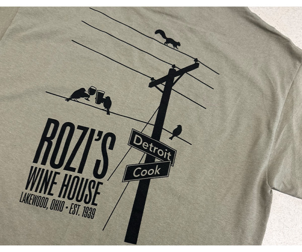 Telephone Pole Shirt - Green