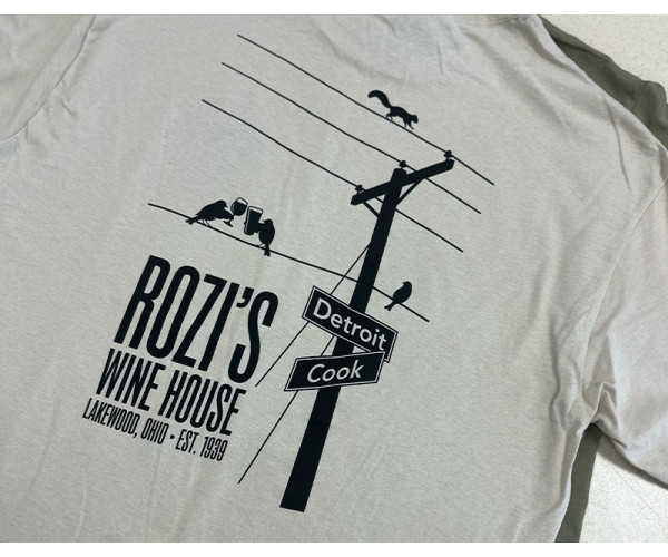 Telephone Pole Shirt - Tan