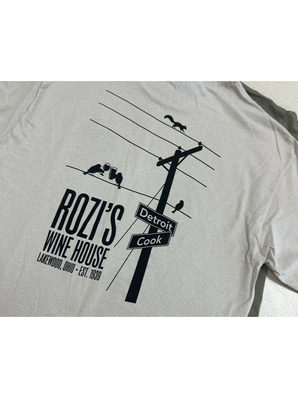 Telephone Pole Shirt - Tan