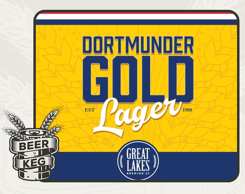 Great Lakes Dortmunder Gold