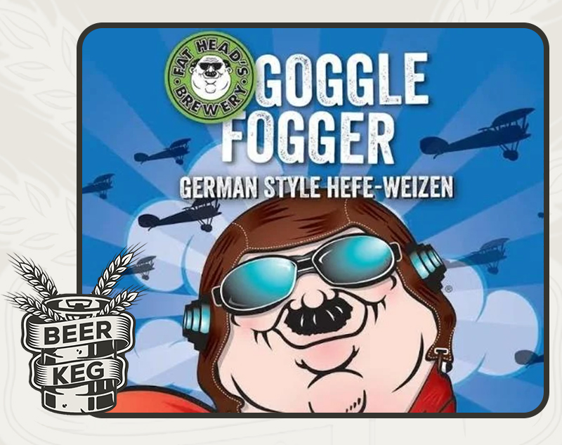 Fat Heads Goggle Fogger