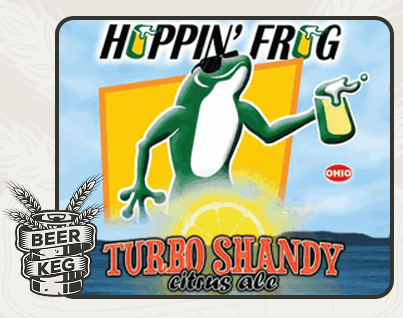 Hoppin' Frog Turbo Shandy